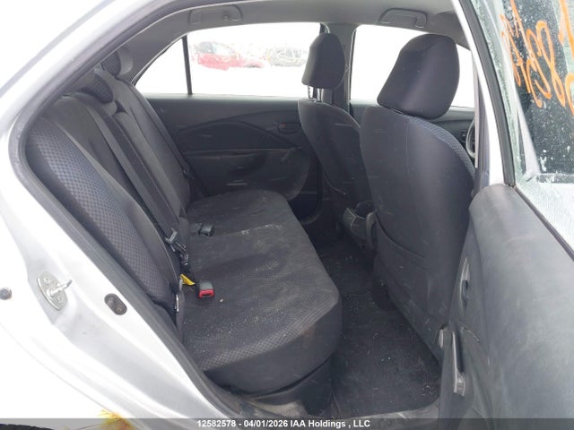 12582578 :رقم المزاد ، JTDBT923871005155 vin ، 2007 Toyota Yaris مزاد بيع