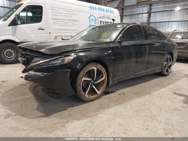 1HGCV1F3XNA801351 Honda Accord Sport