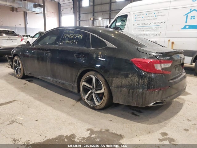 1HGCV1F3XNA801351 Honda Accord Sport