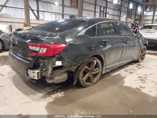 1HGCV1F3XNA801351 Honda Accord Sport