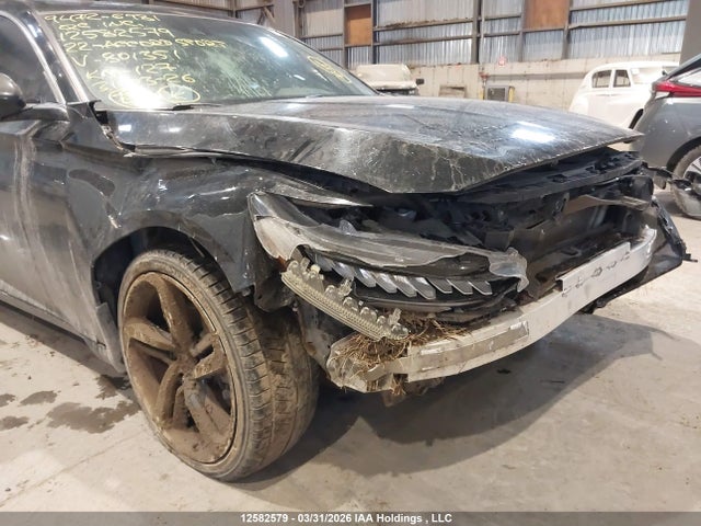 1HGCV1F3XNA801351 Honda Accord Sport