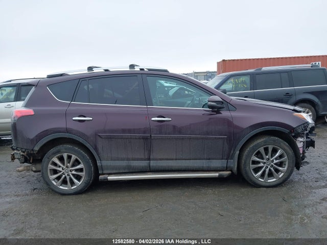 12582580 :رقم المزاد ، 2T3DFREV7GW427366 vin ، 2016 Toyota Rav4 Limited مزاد بيع