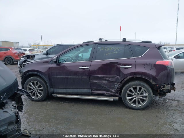 12582580 :رقم المزاد ، 2T3DFREV7GW427366 vin ، 2016 Toyota Rav4 Limited مزاد بيع