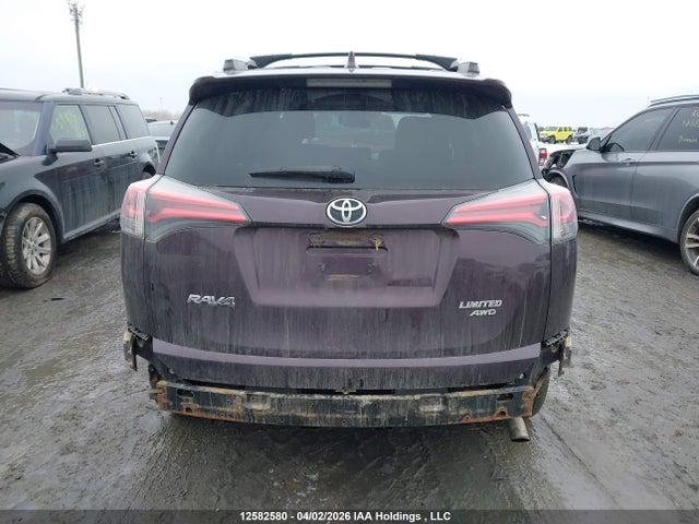 12582580 :رقم المزاد ، 2T3DFREV7GW427366 vin ، 2016 Toyota Rav4 Limited مزاد بيع