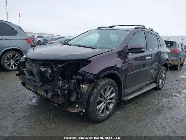 12582580 :رقم المزاد ، 2T3DFREV7GW427366 vin ، 2016 Toyota Rav4 Limited مزاد بيع
