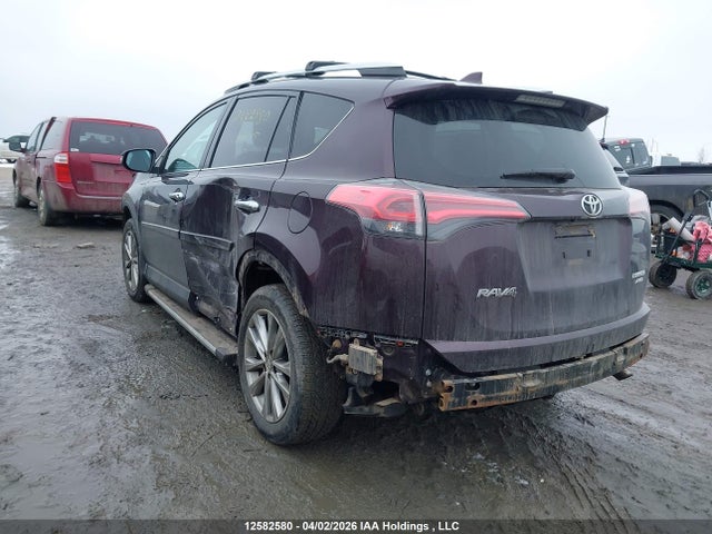 12582580 :رقم المزاد ، 2T3DFREV7GW427366 vin ، 2016 Toyota Rav4 Limited مزاد بيع