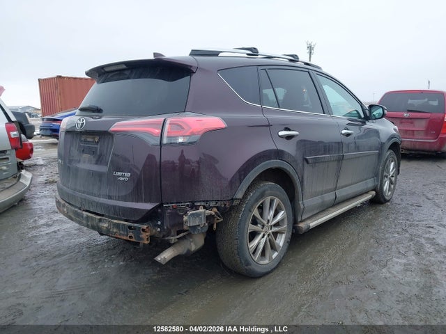 12582580 :رقم المزاد ، 2T3DFREV7GW427366 vin ، 2016 Toyota Rav4 Limited مزاد بيع
