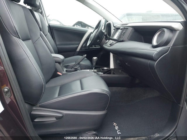 12582580 :رقم المزاد ، 2T3DFREV7GW427366 vin ، 2016 Toyota Rav4 Limited مزاد بيع