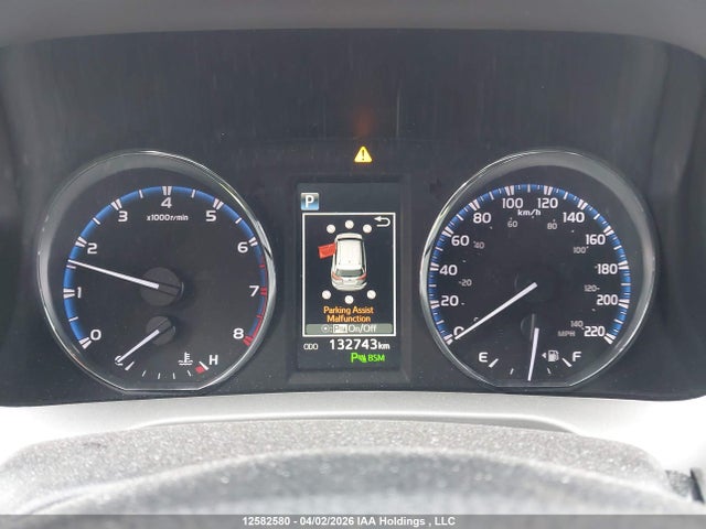 12582580 :رقم المزاد ، 2T3DFREV7GW427366 vin ، 2016 Toyota Rav4 Limited مزاد بيع