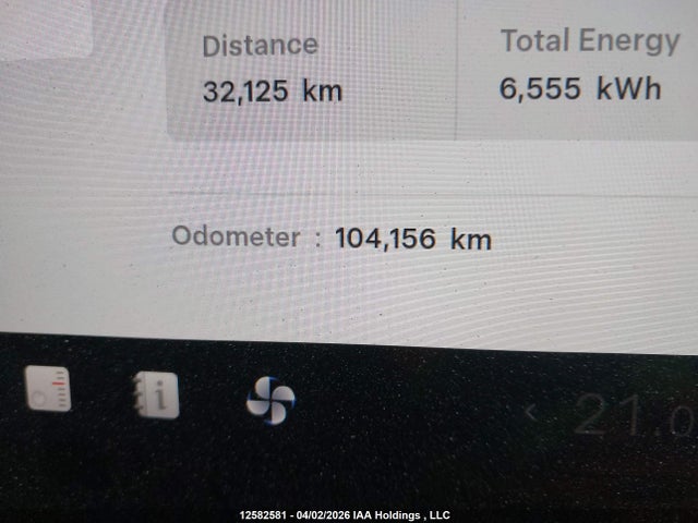 Продаж на аукціоні авто 2022 Tesla Model Y Long Range, vin: 7SAYGDEE2NF533036, номер лоту: 12582581