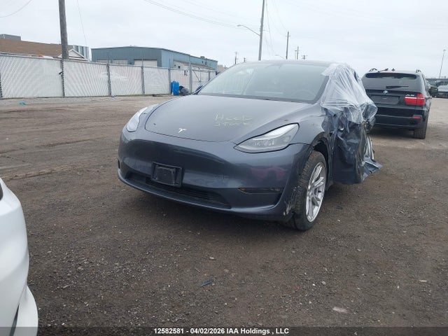 Продаж на аукціоні авто 2022 Tesla Model Y Long Range, vin: 7SAYGDEE2NF533036, номер лоту: 12582581