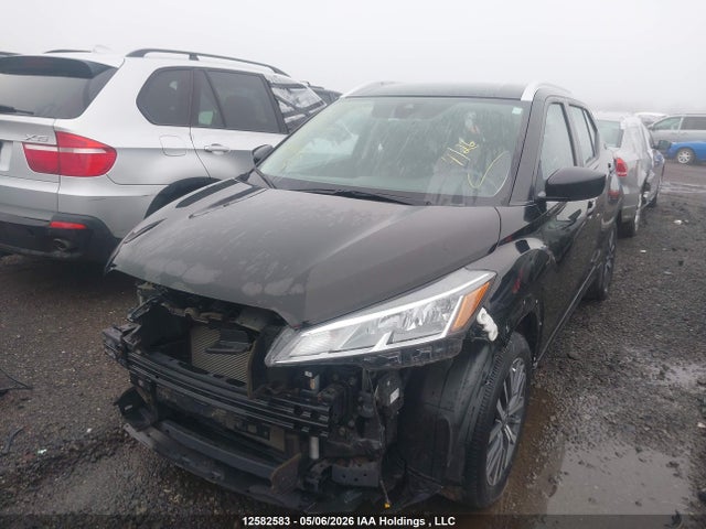 2021 Nissan Kicks Sv მანქანა იყიდება აუქციონზე, vin: 3N1CP5CV6ML467531, აუქციონის ნომერი: 12582583