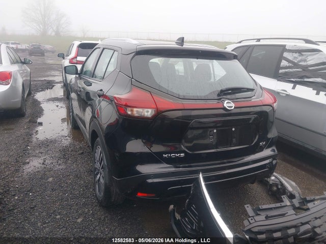 2021 Nissan Kicks Sv მანქანა იყიდება აუქციონზე, vin: 3N1CP5CV6ML467531, აუქციონის ნომერი: 12582583