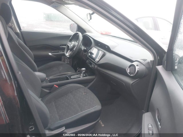 2021 Nissan Kicks Sv მანქანა იყიდება აუქციონზე, vin: 3N1CP5CV6ML467531, აუქციონის ნომერი: 12582583