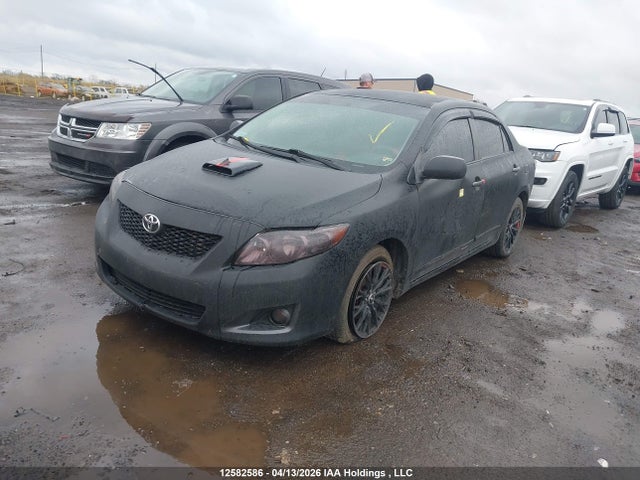Продажа на аукционе авто 2010 Toyota Corolla Le, vin: 2T1BU4EE1AC326261, номер лота: 12582586