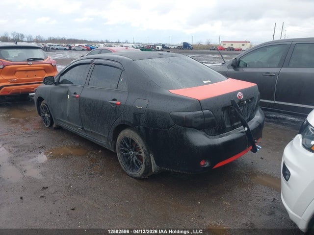 Продажа на аукционе авто 2010 Toyota Corolla Le, vin: 2T1BU4EE1AC326261, номер лота: 12582586