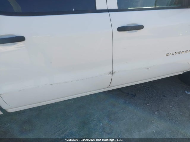 2015 Chevrolet Silverado 1500 Ls/wt მანქანა იყიდება აუქციონზე, vin: 3GCUKPEC8FG118633, აუქციონის ნომერი: 12582596