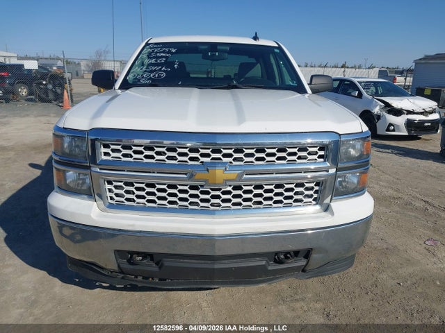 2015 Chevrolet Silverado 1500 Ls/wt მანქანა იყიდება აუქციონზე, vin: 3GCUKPEC8FG118633, აუქციონის ნომერი: 12582596