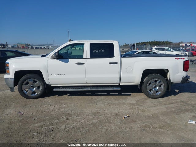 2015 Chevrolet Silverado 1500 Ls/wt მანქანა იყიდება აუქციონზე, vin: 3GCUKPEC8FG118633, აუქციონის ნომერი: 12582596