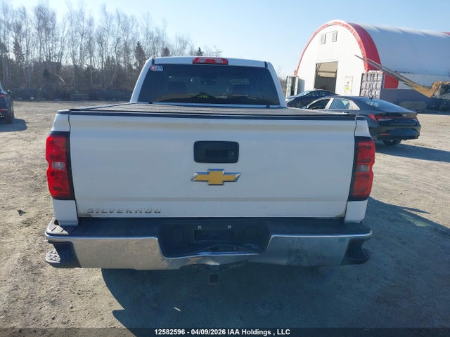 2015 Chevrolet Silverado 1500 Ls/wt მანქანა იყიდება აუქციონზე, vin: 3GCUKPEC8FG118633, აუქციონის ნომერი: 12582596