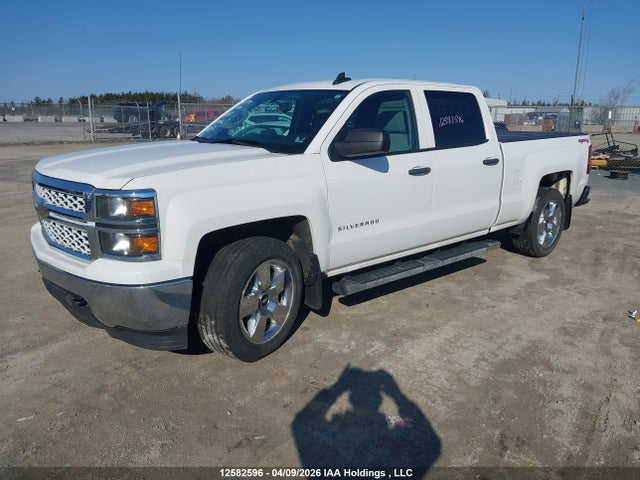 2015 Chevrolet Silverado 1500 Ls/wt მანქანა იყიდება აუქციონზე, vin: 3GCUKPEC8FG118633, აუქციონის ნომერი: 12582596