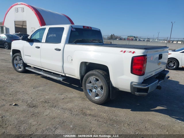 2015 Chevrolet Silverado 1500 Ls/wt მანქანა იყიდება აუქციონზე, vin: 3GCUKPEC8FG118633, აუქციონის ნომერი: 12582596