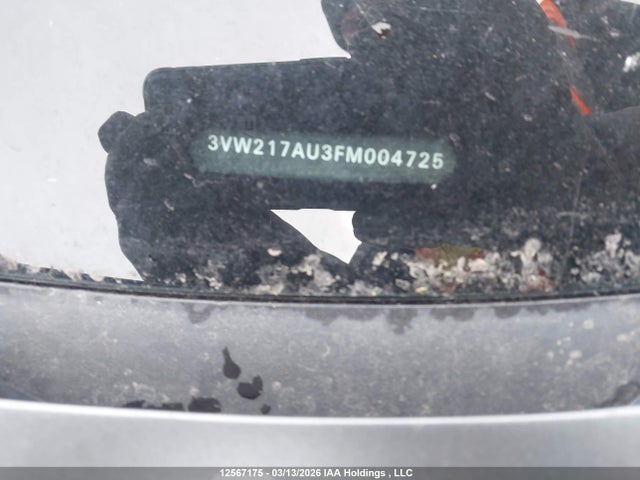 3VW217AU3FM004725 Volkswagen Golf 1.8 Tsi Comfortline/1.8 Tsi Highline/1.8 Tsi Trendline