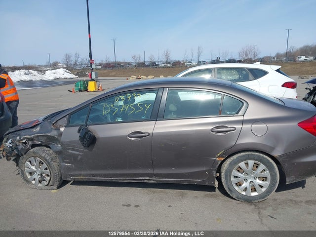 Продажа на аукционе авто 2012 Honda Civic Lx, vin: 2HGFB2F42CH037370, номер лота: 12579554
