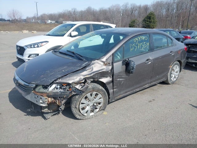 Продажа на аукционе авто 2012 Honda Civic Lx, vin: 2HGFB2F42CH037370, номер лота: 12579554