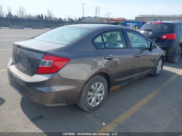 Продажа на аукционе авто 2012 Honda Civic Lx, vin: 2HGFB2F42CH037370, номер лота: 12579554