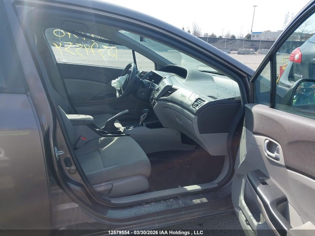 Продажа на аукционе авто 2012 Honda Civic Lx, vin: 2HGFB2F42CH037370, номер лота: 12579554