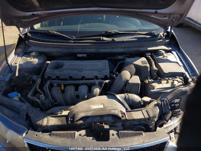 12577492 :رقم المزاد ، KNAFU4A22A5050048 vin ، 2010 Kia Forte 2.0l Ex مزاد بيع