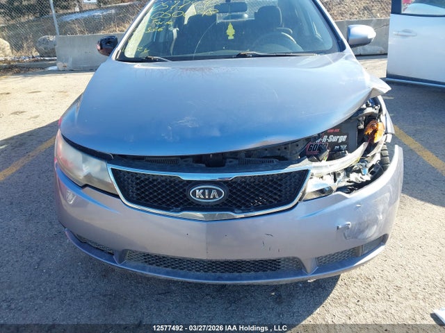 12577492 :رقم المزاد ، KNAFU4A22A5050048 vin ، 2010 Kia Forte 2.0l Ex مزاد بيع