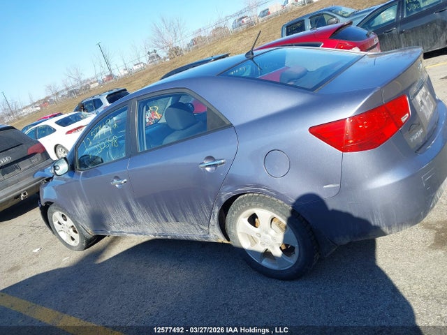 12577492 :رقم المزاد ، KNAFU4A22A5050048 vin ، 2010 Kia Forte 2.0l Ex مزاد بيع