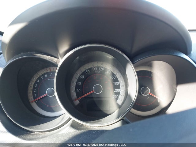 12577492 :رقم المزاد ، KNAFU4A22A5050048 vin ، 2010 Kia Forte 2.0l Ex مزاد بيع