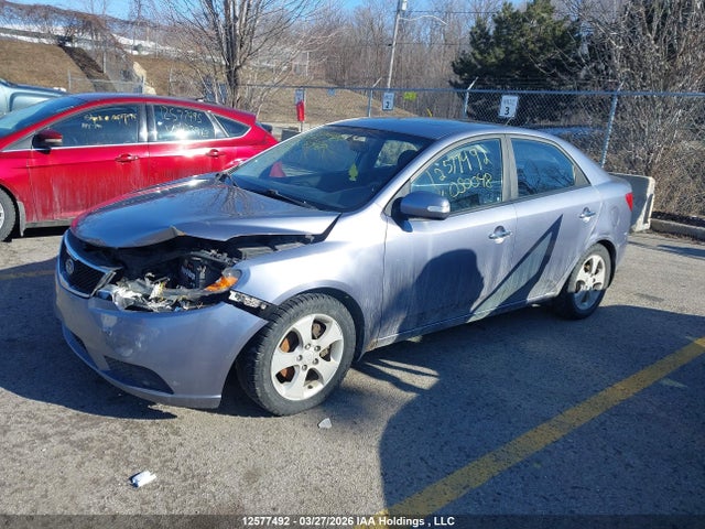 12577492 :رقم المزاد ، KNAFU4A22A5050048 vin ، 2010 Kia Forte 2.0l Ex مزاد بيع