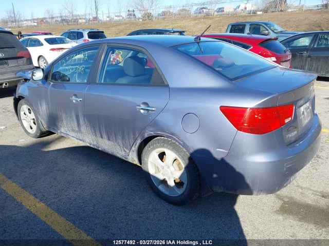 12577492 :رقم المزاد ، KNAFU4A22A5050048 vin ، 2010 Kia Forte 2.0l Ex مزاد بيع