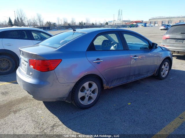 12577492 :رقم المزاد ، KNAFU4A22A5050048 vin ، 2010 Kia Forte 2.0l Ex مزاد بيع