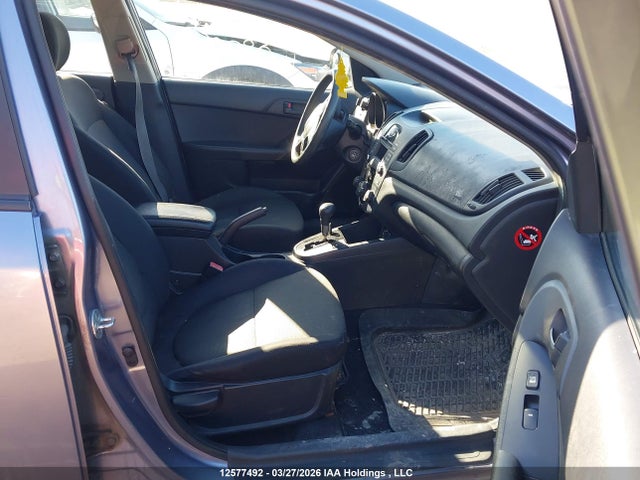 12577492 :رقم المزاد ، KNAFU4A22A5050048 vin ، 2010 Kia Forte 2.0l Ex مزاد بيع