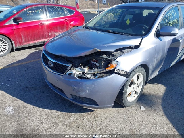 12577492 :رقم المزاد ، KNAFU4A22A5050048 vin ، 2010 Kia Forte 2.0l Ex مزاد بيع