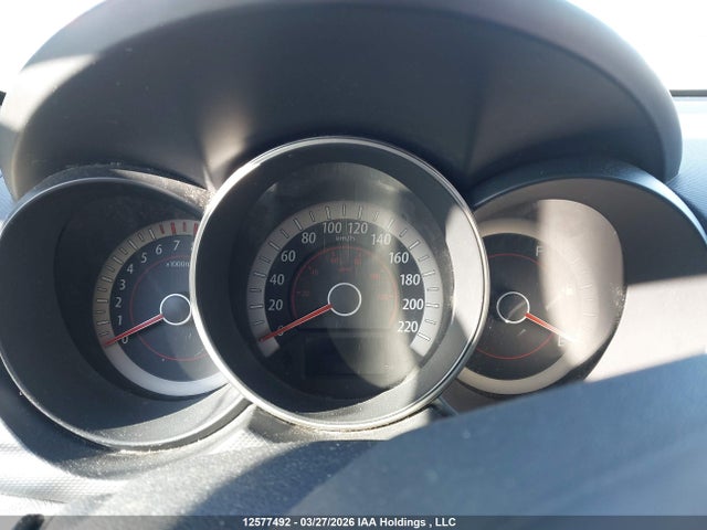 12577492 :رقم المزاد ، KNAFU4A22A5050048 vin ، 2010 Kia Forte 2.0l Ex مزاد بيع