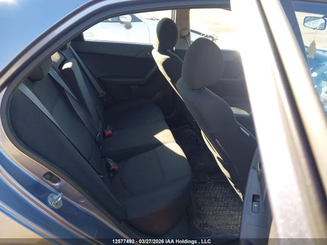 12577492 :رقم المزاد ، KNAFU4A22A5050048 vin ، 2010 Kia Forte 2.0l Ex مزاد بيع