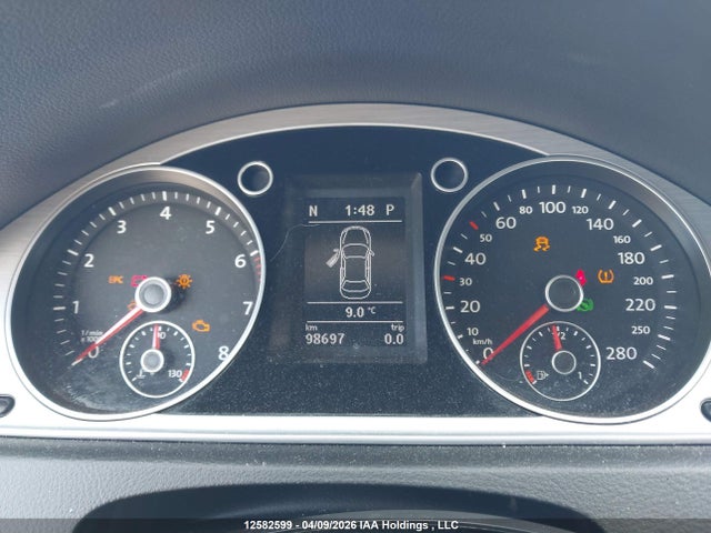 12582599 :رقم المزاد ، WVWBN7AN7EE523801 vin ، 2014 Volkswagen Passat Cc مزاد بيع