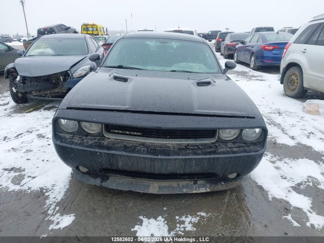 12582602 :رقم المزاد ، 2B3CJ4DG2BH541480 vin ، 2011 Dodge Challenger Sxt مزاد بيع