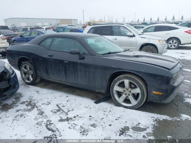 12582602 :رقم المزاد ، 2B3CJ4DG2BH541480 vin ، 2011 Dodge Challenger Sxt مزاد بيع