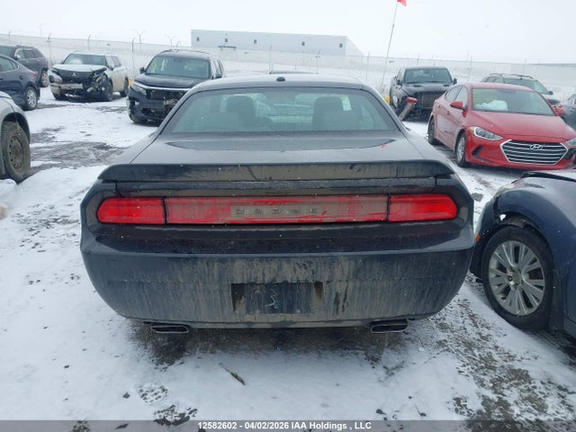 12582602 :رقم المزاد ، 2B3CJ4DG2BH541480 vin ، 2011 Dodge Challenger Sxt مزاد بيع