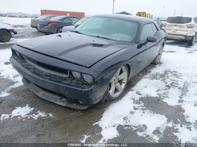 12582602 :رقم المزاد ، 2B3CJ4DG2BH541480 vin ، 2011 Dodge Challenger Sxt مزاد بيع