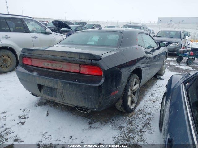 12582602 :رقم المزاد ، 2B3CJ4DG2BH541480 vin ، 2011 Dodge Challenger Sxt مزاد بيع