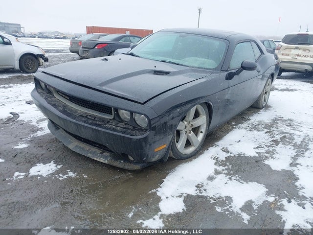 12582602 :رقم المزاد ، 2B3CJ4DG2BH541480 vin ، 2011 Dodge Challenger Sxt مزاد بيع