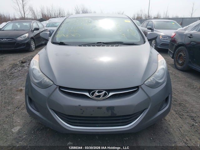 Продажа на аукционе авто 2012 Hyundai Elantra Gl, vin: 5NPDH4AE6CH121599, номер лота: 12580344